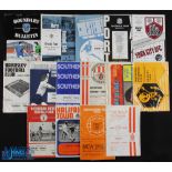 Collection of Grimsby Town 1966/67 Div. 3 away match programmes to include Bournemouth, Leyton