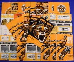 Collection of Hull City home programmes 1946/47 Southport, 1952/53 Gateshead (FLC), 1956/57