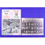 1968 British and I Lions Rugby, S African Rugby Almanac etc (3): Large issue with previews of