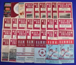Collection of West Ham Utd. to include 1947 Famous Football Clubs 'Official History of West Ham