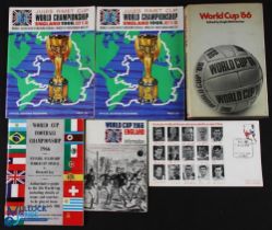 1966 World Cup tournament programme x 2 (small writing inside), Evening Standard World Cup