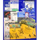 1960/61 Complete league season Wolverhampton Wanderers match programmes homes (21) and aways (21)