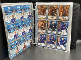 Topps Football Trading Cards Premier Club Soccer Cards 2015 and 2015/16 in an Ultra PRO Collectors