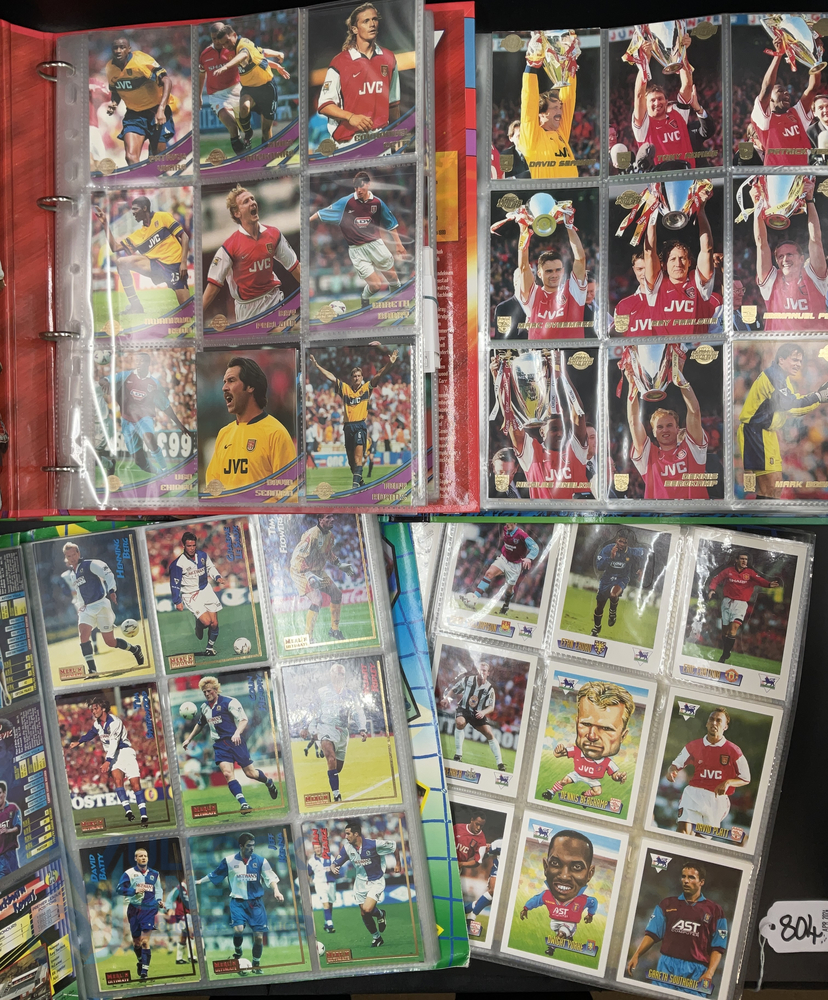 Selection of Merlin Football Cards in official albums to include Premier Gold 99 and 2000, Premier - Image 2 of 2