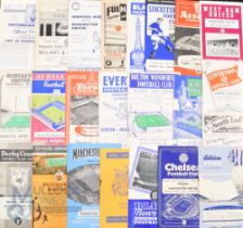 1959/60 Manchester Utd complete league season aways (21) plus Liverpool (FAC) + Derby County (