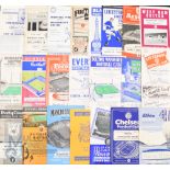 1959/60 Manchester Utd complete league season aways (21) plus Liverpool (FAC) + Derby County (