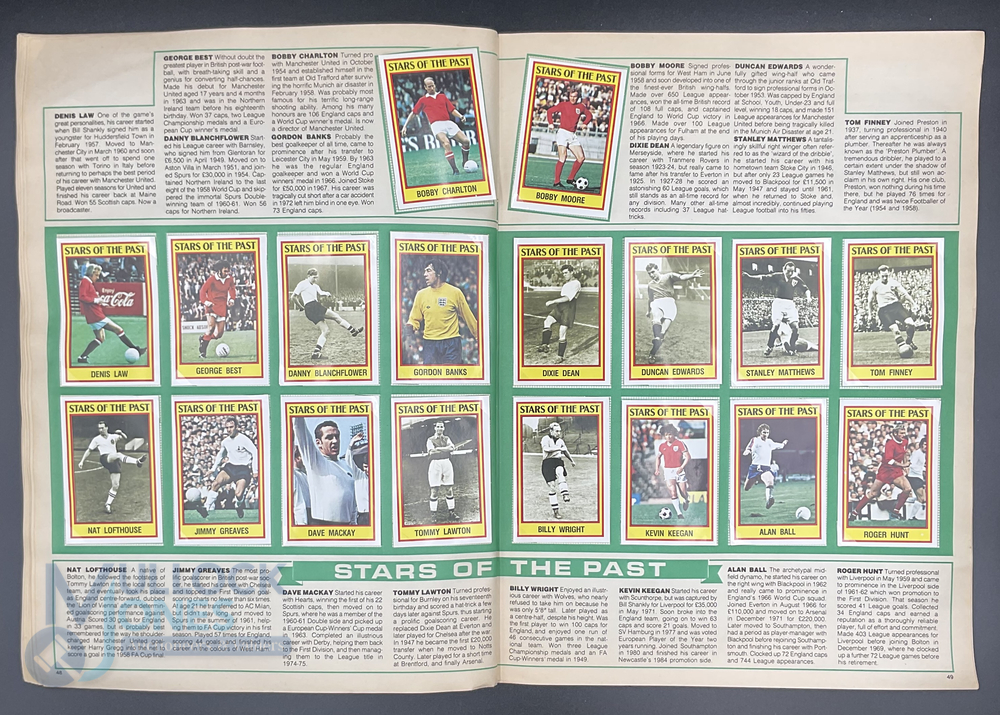 Panini Football Soccer Stars 1985 Sticker Album complete - Image 6 of 6