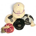 Rugby Football Team / School / College Caps later selection 1930s - 50s various colours and