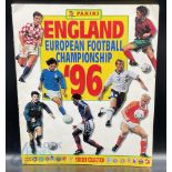 Panini England 1996 European Championship Sticker Album nearly complete missing one sticker Scotland