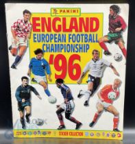 Panini England 1996 European Championship Sticker Album nearly complete missing one sticker Scotland