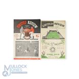 1954/55 Manchester Utd v Newcastle Utd Div. 1 match programme 23 October 1954; also reverse