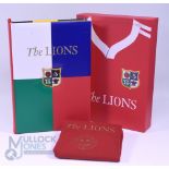 Superb Special Edition British Lions Book: The Lions, by David Walmsley: Published by Genesis