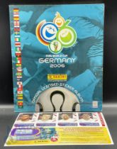 Panini FIFA World Cup Soccer Stars Germany 2006 Sticker Album complete (Scores not filled in)