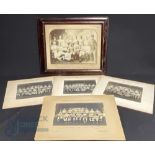 George Heriot's School Lauriston Edinburgh Rugby Team Photographs for 1892/93 f & g, 1926/27, 1927/