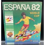 Panini FIFA World Cup Soccer Stars Espana 1982 Sticker Album complete (scores have been filled in)