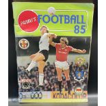 Panini Football Soccer Stars 1985 Sticker Album complete