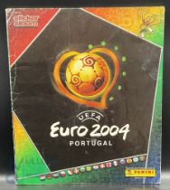 Panini UEFA Euro 2004 European Championship Sticker Album Complete (Scores have not been filled in)