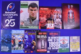 Rugby Tour and Tournament Guides etc (12): A dozen interesting issues: WRU Six Nations 2016;