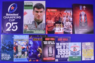 Rugby Tour and Tournament Guides etc (12): A dozen interesting issues: WRU Six Nations 2016;
