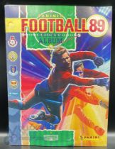 Panini Football Soccer Stars 1989 Sticker Album complete