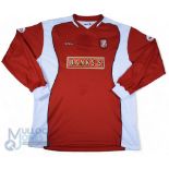 2003/04 Paul Merson No 10 Walsall match worn home football shirt v West Ham United 20 Dec,