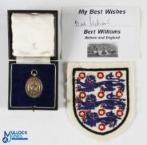 Bert Williams (1920-2014) England & Wolverhampton Wanderers - 1951 Football League v Football League