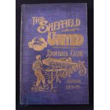 1920/21 Sheffield United Football Programmes Bound Volume - programmes appear with covers