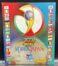 Panini FIFA World Cup Soccer Stars Korea Japan 2002 Sticker Album complete (Scores not filled in)