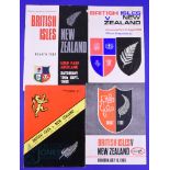 1966 British and I Lions all 4 Tests v NZ Rugby Programmes (4): The test quartet from the Lions'