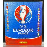 Panini UEFA Euro 2016 France European Championship Sticker Album. Complete (Scores have not been