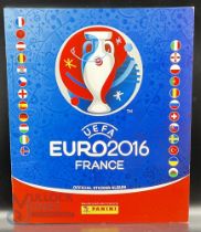 Panini UEFA Euro 2016 France European Championship Sticker Album. Complete (Scores have not been