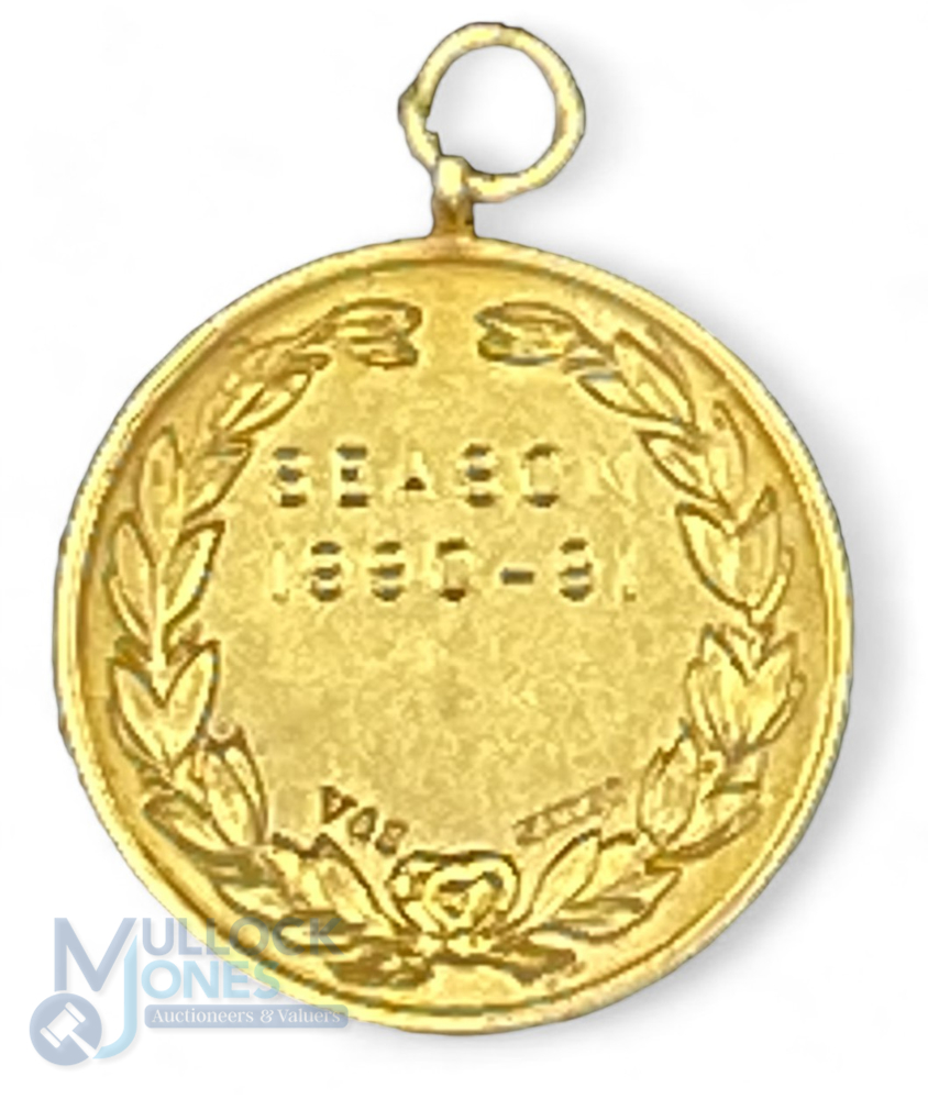 1990-91 Barclay's League 4th Division Winners 9ct Gold Medal Darlington FC in original case (17.6g) - Bild 3 aus 3