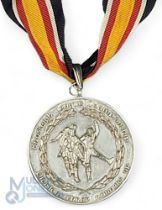1993-94 Endsleigh League Division 3 Runners-Up Medal presented to Spencer Whelan Chester City (