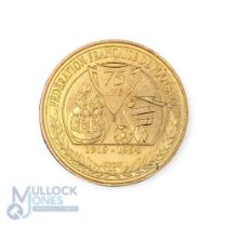 France 1919-1994 Commemorative Football Token, 75 years of the French Football Federation with