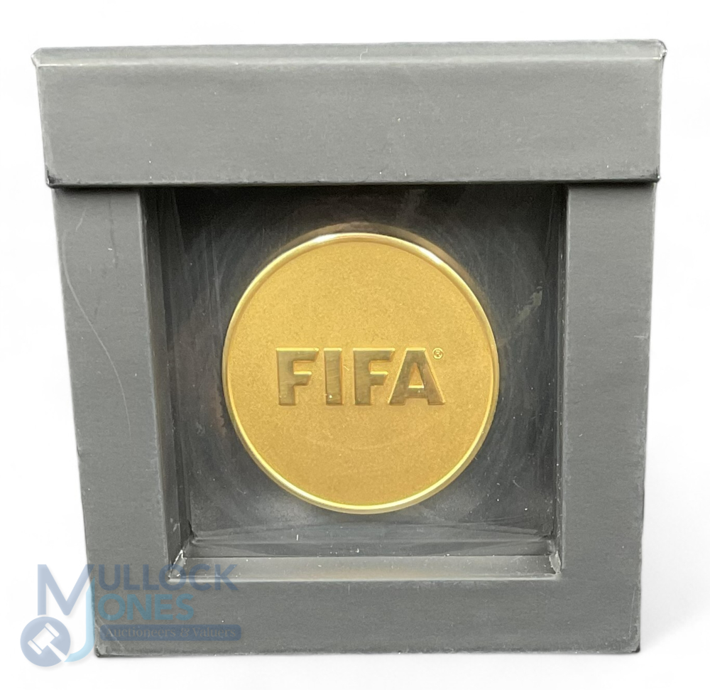 FIFA 2018 U-20 Women's World Cup Winner's Medal France 2018 in presentation display case - Image 2 of 2