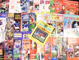 Collection of Scottish big match programmes to include Scottish Cup finals: 1978.1979.1980.1982.