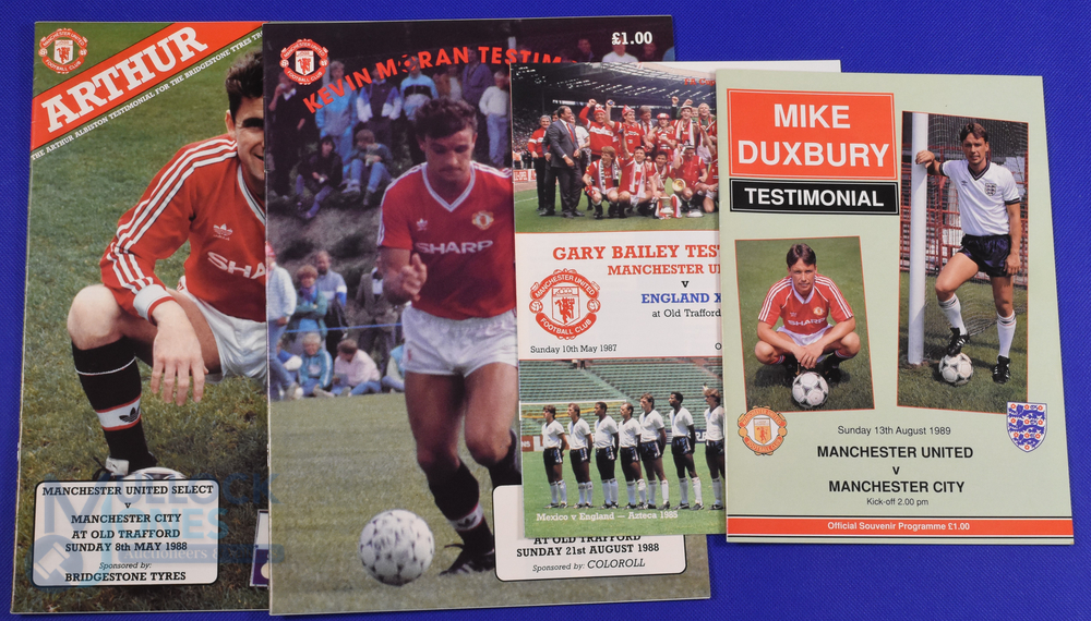 Collection of Manchester Utd home match programmes 1985/86 (28), 1986/87 (28), 1987/88 (25), 1988/89 - Bild 5 aus 10