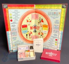 1950 Wembley Board Game 1st Edition separate board appears to be complete and in clean condition