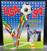 Panini FIFA World Cup Soccer Stars USA 1994 Sticker Album complete (Scores not filled in)