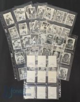 A & BC Bubble Gum Cards - 1973 Football cards Footballers Autographed Photos 32 in the set housed