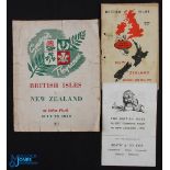 1950 British and I Lions Rugby Programmes (3): Much sought after, the issues for the second and