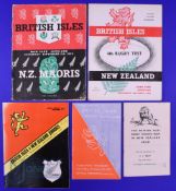 1959 British and I Lions Rugby Programmes/Guide (5): v NZ 4th test, signed by Roddy Evans and Ray