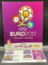 Panini UEFA Euro 2012 Poland-Ukraine European Championship Sticker Album Complete (Scores have not