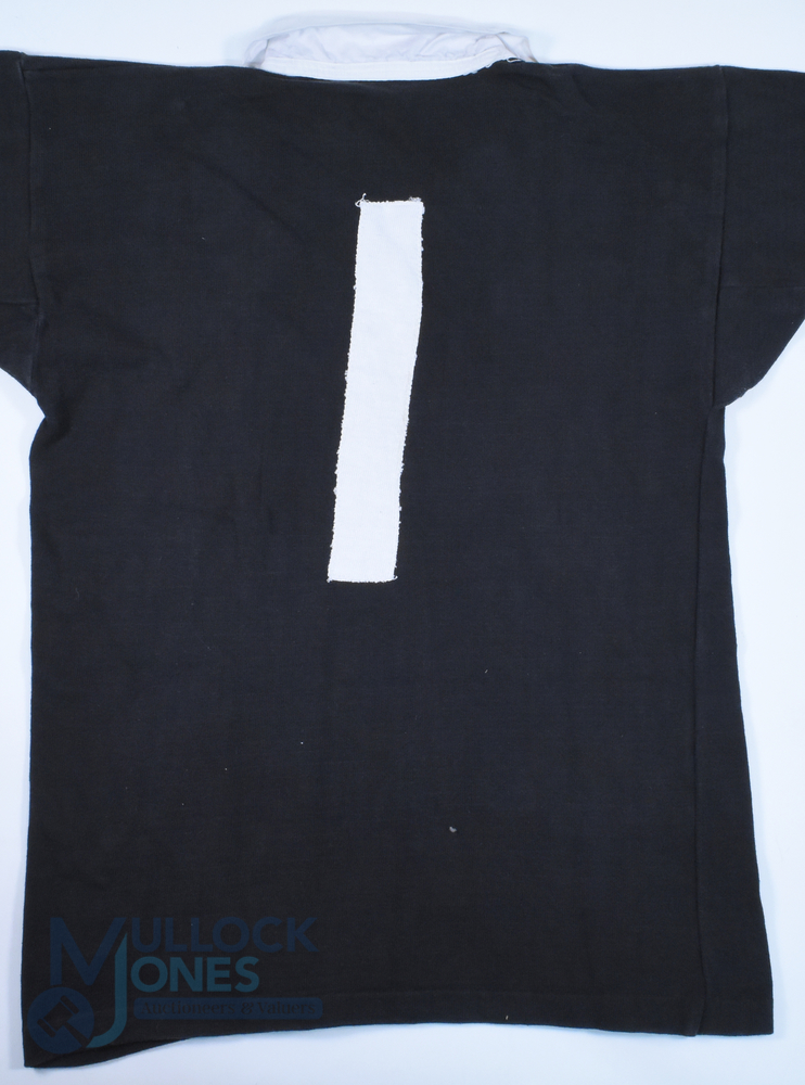 Rare: New Zealand Legend Don Clarke's All Black Jersey & Socks, 1964: What a chance to obtain the - Image 3 of 4