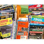 Mixed selection of Football Programmes from 1960s - 2000s from various teams - Arsenal, Stoke