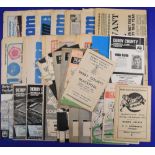 Collection of Derby County home programmes 1947/48 Blackpool, 1948/49 Bolton Wanderers, 1950/51