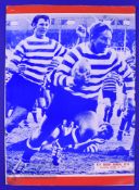 1974 British and I Lions v Western Province Rugby Programme: At Cape Town. 24 big pages, excellent