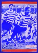 1974 British and I Lions v Western Province Rugby Programme: At Cape Town. 24 big pages, excellent