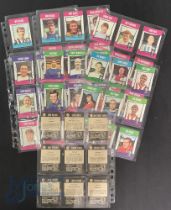 A & BC Bubble Gum Cards - 1967 Football cards Star Players Black Backs 55 Cards housed within