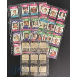 A & BC Bubble Gum Cards - 1967 Football cards Star Players Black Backs 55 Cards housed within